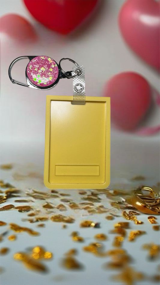 Personalized Design School ID Cover