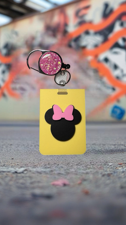 Personalized Design School ID Cover