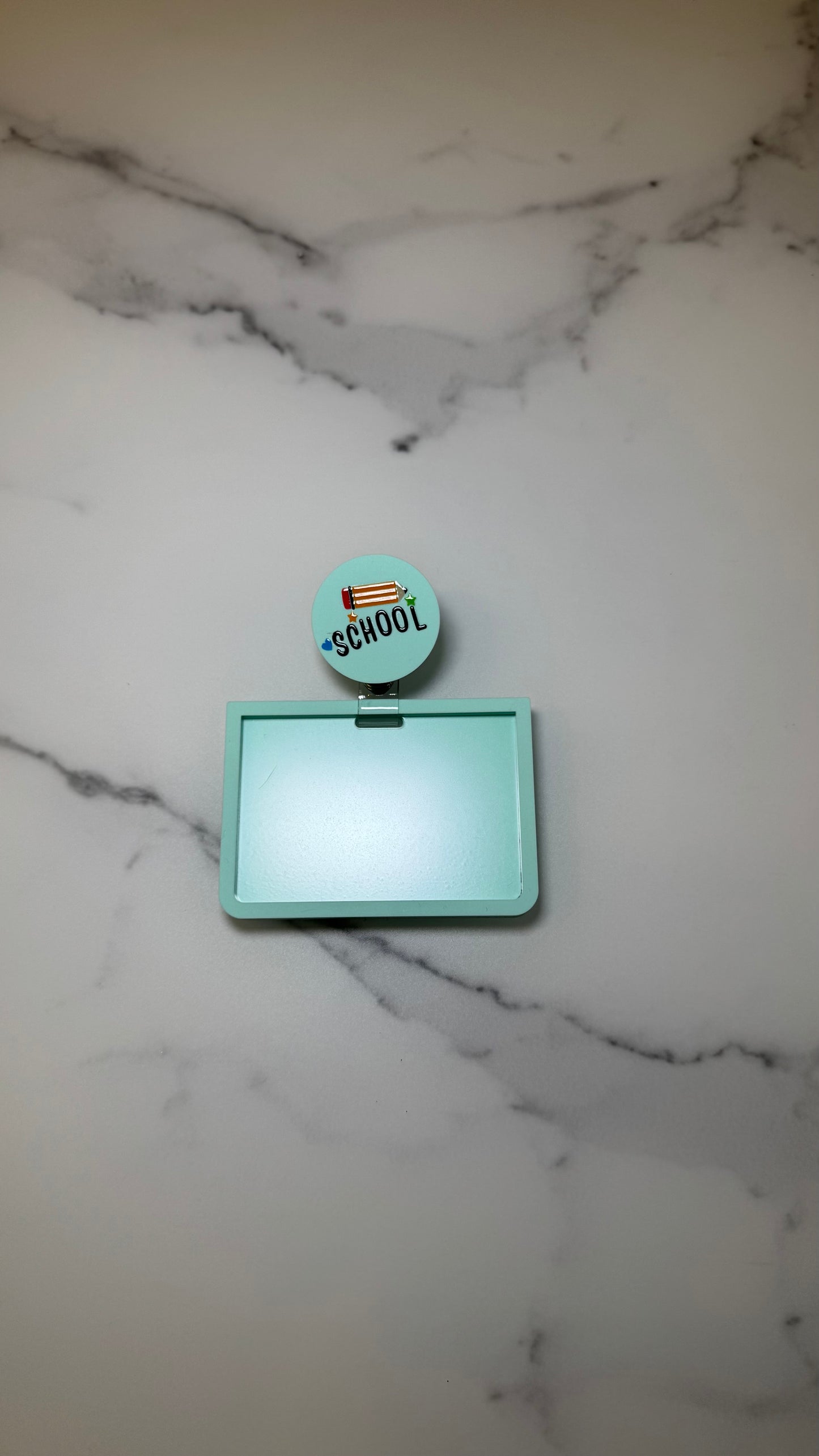 Acrylic ID Covers With Clip