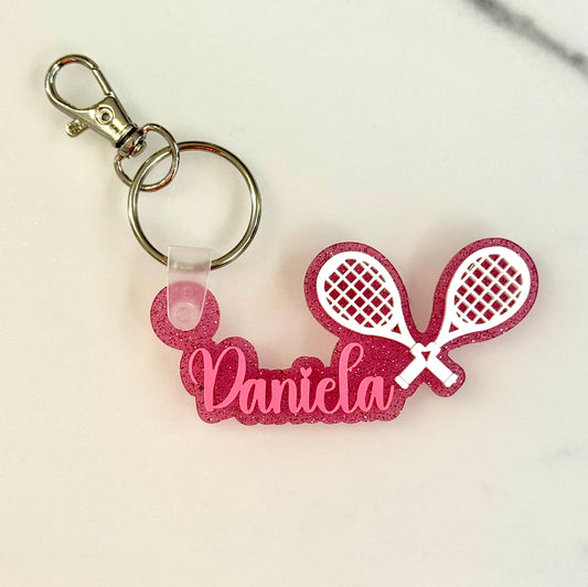 Personalized Name Keychain