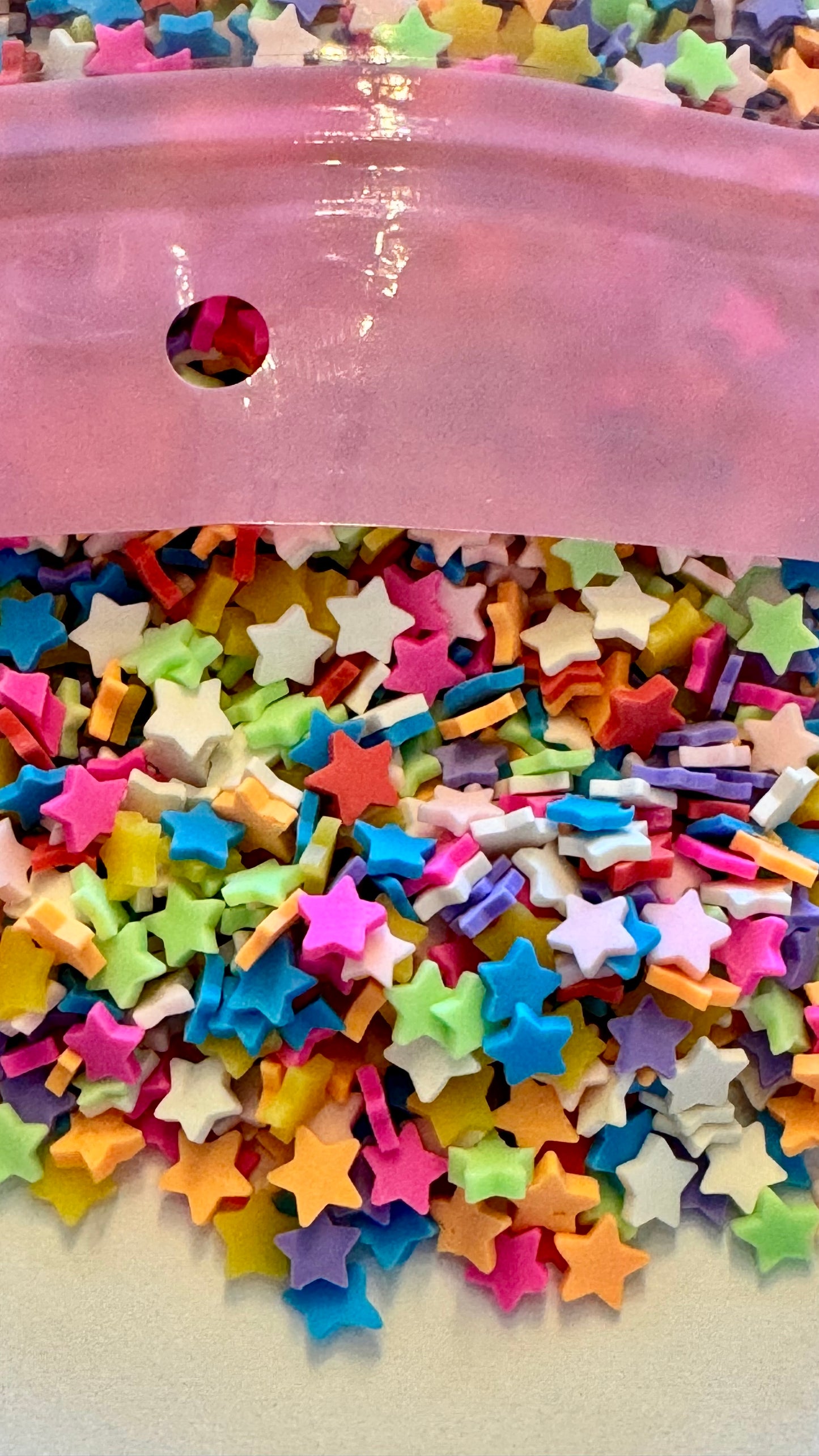 50g Rainbow Stars