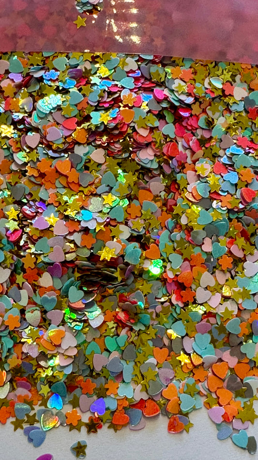 50g Love Confetti