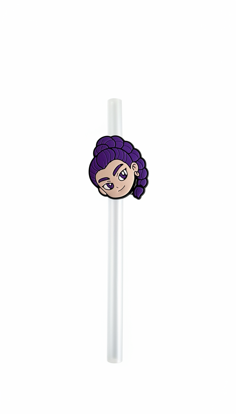 Straw Topper #17