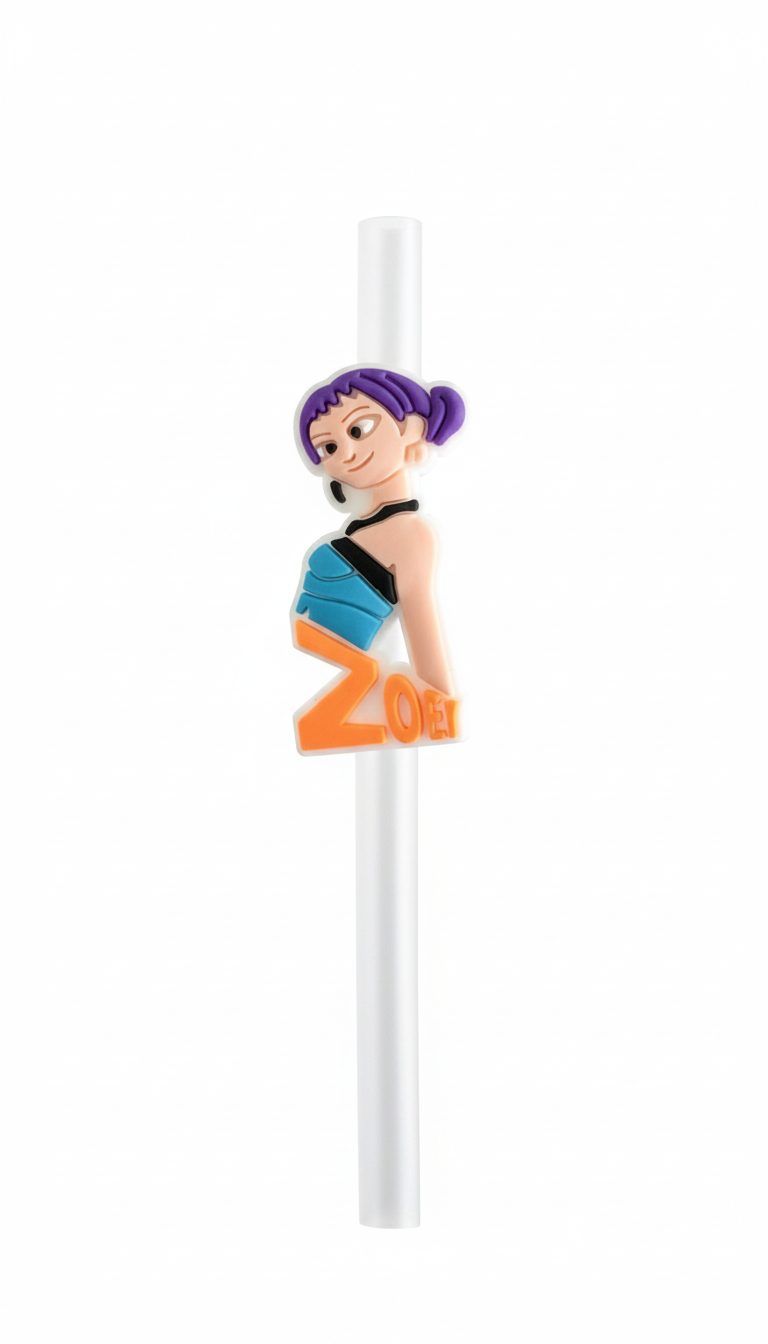 Straw Topper #14