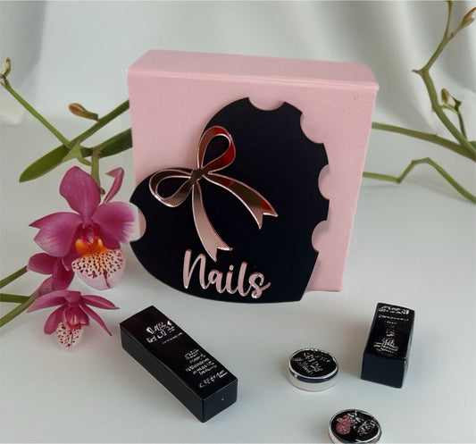 Heart Nail Photo Prop