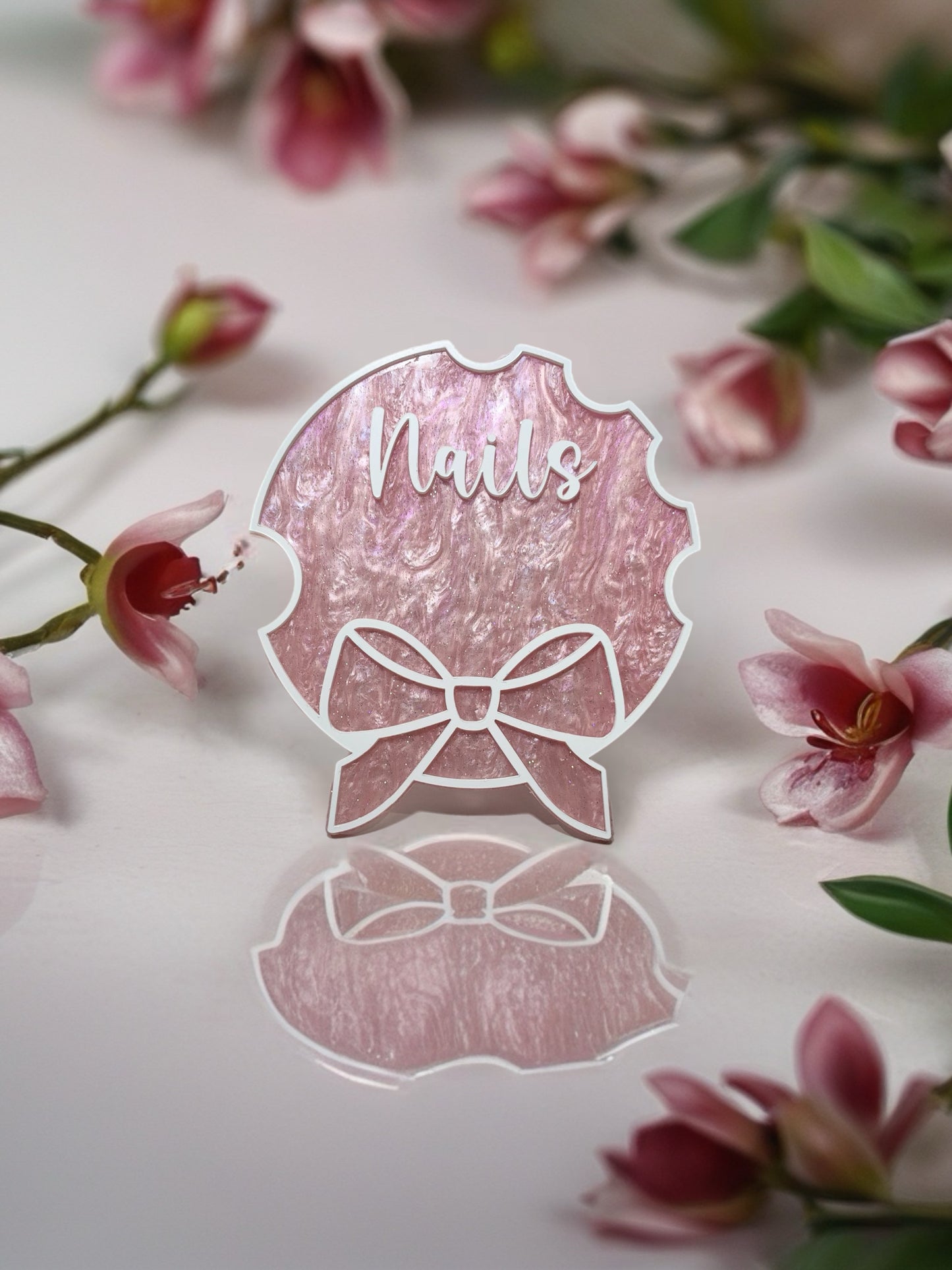 Personalized Nail Photo Prop