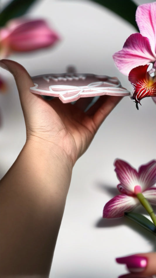 Personalized Nail Photo Prop