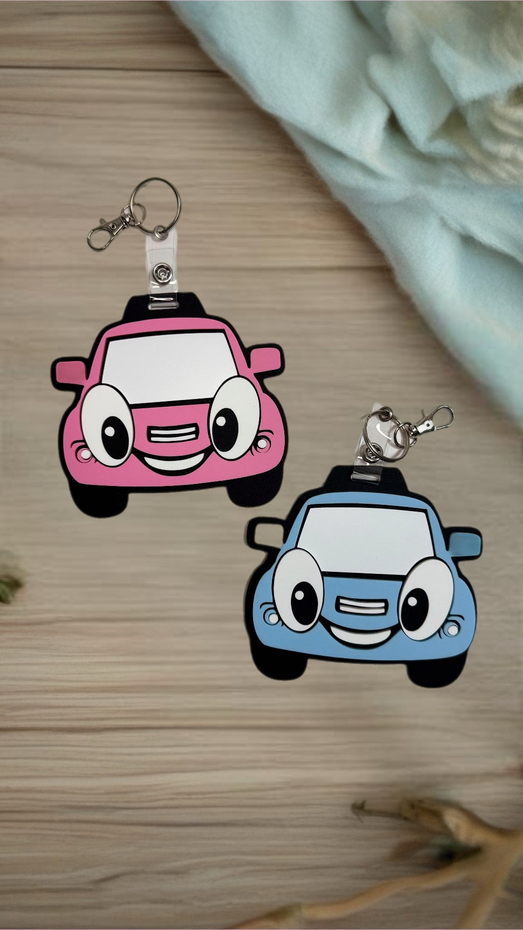 Personalized School Car Tag ID