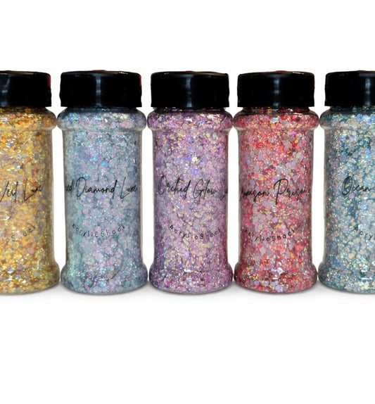 Bubble Glitter Set
